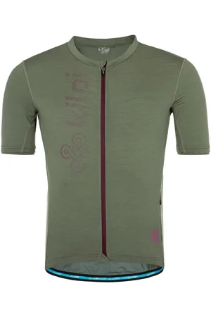 Kilpi Textil Pánský merino cyklistický dres PETRANA-M