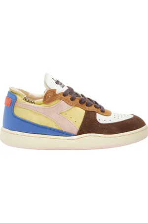 Diadora Boty Mi Basket Row Cut Choco Breakfast