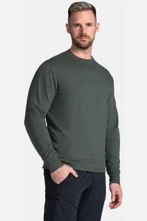 Kilpi Textil Pánská crewneck mikina OIRAN-M