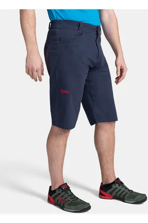Kilpi Textil Pánské bavlněné šortky ALLES-M