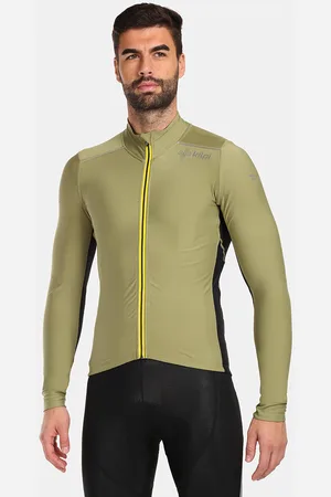 Kilpi Textil Pánský cyklistický dres s dlouhým rukávem CAMPOS-M