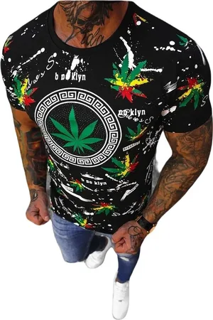 Ozonee Textil Pánské tričko Royksopp černá