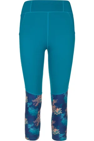 Kilpi Textil Dámské 3/4 fitnesové legíny SOLAS-W