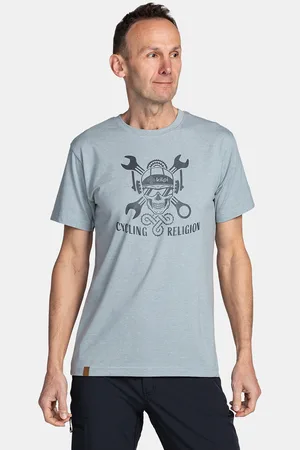Kilpi Textil Pánské bavlněné triko SKULLY-M