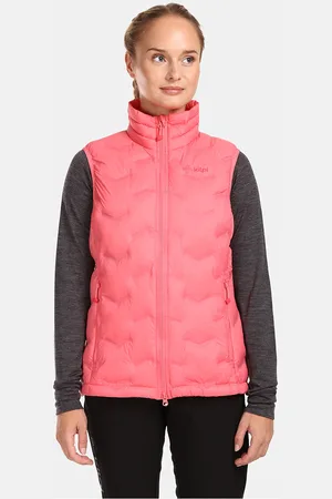 Kilpi Textil Dámská zateplená vesta NAI-W