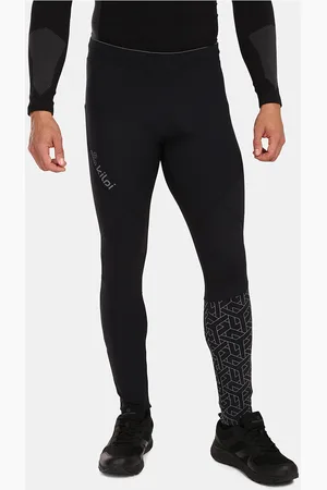 Kilpi Textil Pánské běžecké legíny ALEXO-M