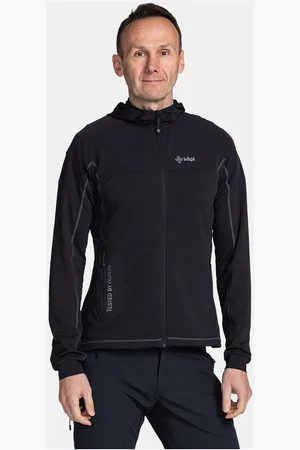 Kilpi Textil Pánská outdoorová mikina MEMPHIS-M