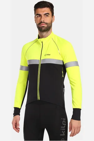 Kilpi Textil Pánská softshellová cyklistická bunda NERETO-M