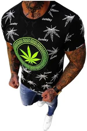 Ozonee Textil Pánské tričko Gees černá
