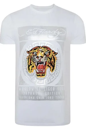 ED HARDY Textil Tile-roar t-shirt