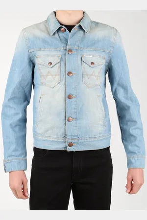 Wrangler Textil Denim Jacket W458QE20T