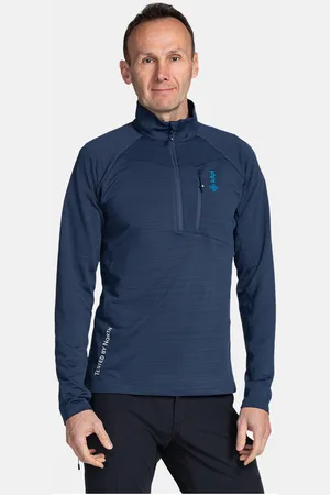 Kilpi Textil Pánská technická mikina MONTALE-M