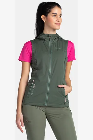 Kilpi Textil Dámská softshellová vesta MONILEA-W