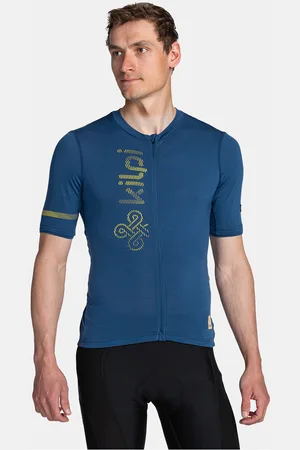 Kilpi Textil Pánská cyklistický merino dres PETRANA-M