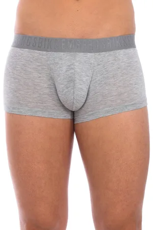 Bikkembergs Spodní prádlo BKK1UTR03BI-GREYMELANGE