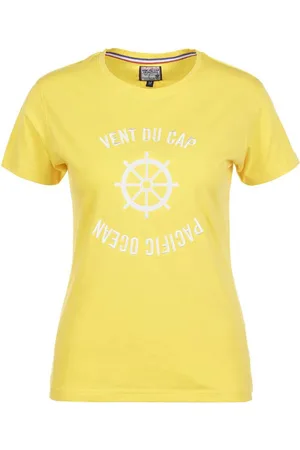 Vent du cap Textil T-shirt manches courtes femme ACHERYL