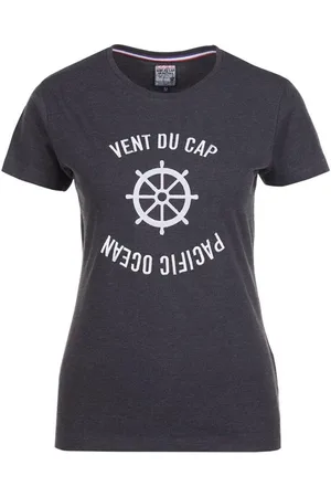 Vent du cap Textil T-shirt manches courtes femme ACHERYL