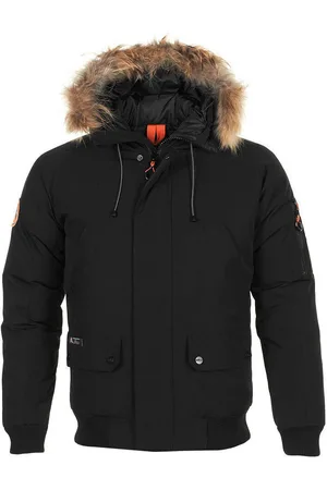 Peak Mountain Textil Parka de ski vraie fourrure homme CALOZ