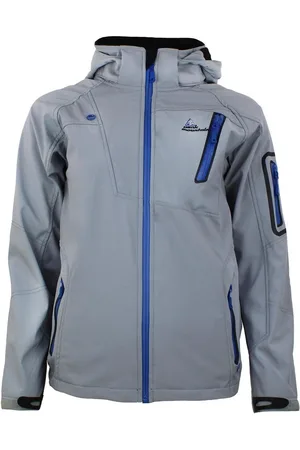Peak Mountain Textil Blouson softshell garçon ECOLOK