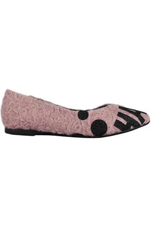 THE WHITE BRAND Boty Bailarina tag pink
