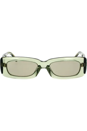 The Attico Hodinky & Bižuterie Occhiali da Sole X Linda Farrow Mini Marfa 16C18