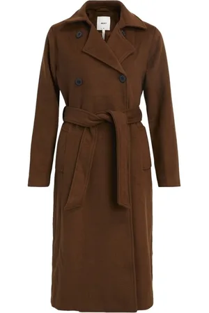 Object Textil Noos Clara Jacket L/S - Dark Earth