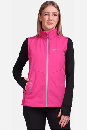 Kilpi Textil Dámská softshellová vesta SOIL-W