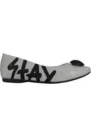 THE WHITE BRAND Boty Bailarina love silver
