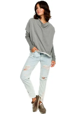 BeWear Textil Dámský top Jamtso B094 šedá