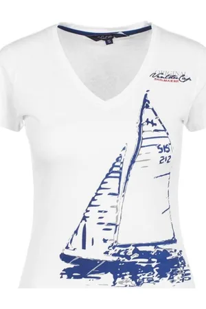 Vent du cap Textil T-shirt manches courtes femme ADRIO