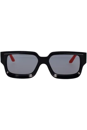Leziff Hodinky & Bižuterie Occhiali da Sole Valencia M4554 C05 Nero Rosso