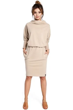 BeWear Textil Dámské mini šaty Vereteno B032