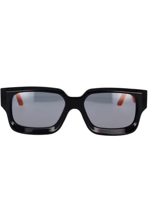 Leziff Hodinky & Bižuterie Occhiali da Sole Valencia M4554 C04 Nero Arancione