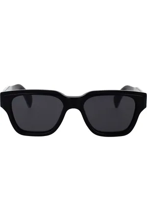 Leziff Hodinky & Bižuterie Occhiali da Sole Montana M4947 C02 Nero Argento