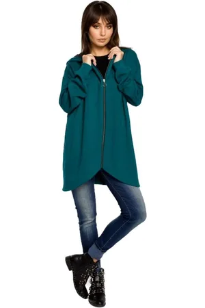 BeWear Textil Dámská dlouhá mikina Lirohn B054
