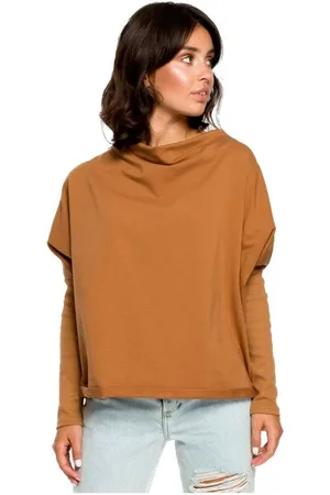 BeWear Textil Dámský top Jamtso B094 karamelová