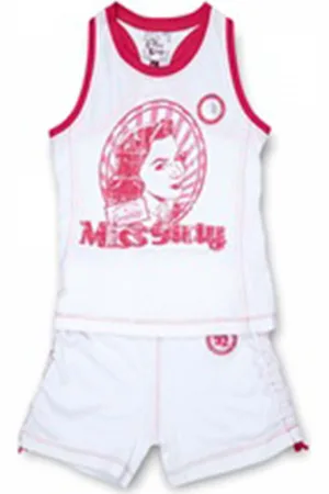 Miss girly Textil Ensemble Short et Débardeur fille FLIZEP