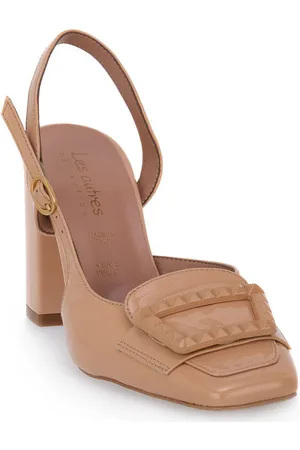 Priv Lab Boty NUDE VERNICE