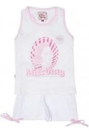 Miss girly Textil Ensemble Short et Débardeur fille FLIZEP