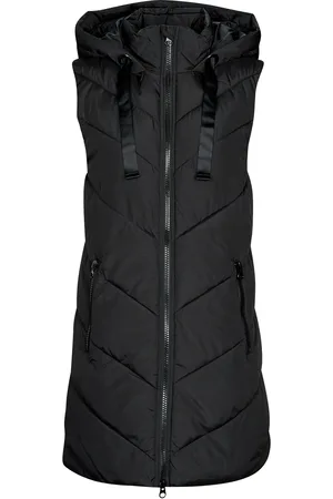 JDY Textil SKYLAR PADDED HOOD WAISTCOAT OTW