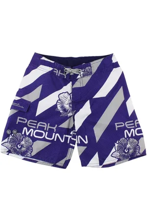 Peak Mountain Textil Bermuda de bain garçon ECIDJI