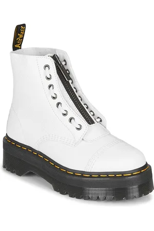 Dr. Martens Boty SINCLAIR WHITE MILLED NAPPA