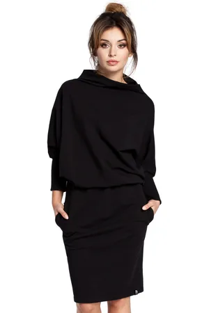 BeWear Textil Dámské mini šaty Stinear B032 černá