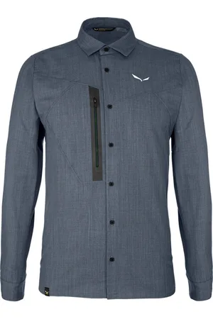 Salewa Textil Koszula Fanes Wool Dry M L/S SRT 27762-3988