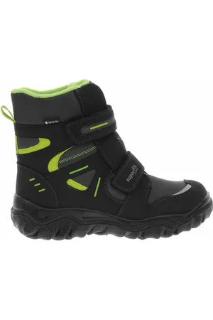 Superfit Boty Chlapecké sněhule 0-809080-0300 schwarz-grun