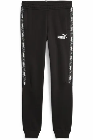 PUMA Textil ESS TAPE CAMO SWEATPANTS FL B