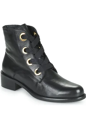 Myma Boty 5901-MY-CUIR-NOIR