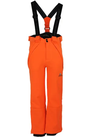 Peak Mountain Textil Pantalon de ski softshell garçon ECASHELL