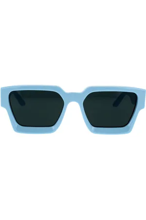 Leziff Hodinky & Bižuterie Occhiali da Sole Los Angeles M3492 C20 Azzurro