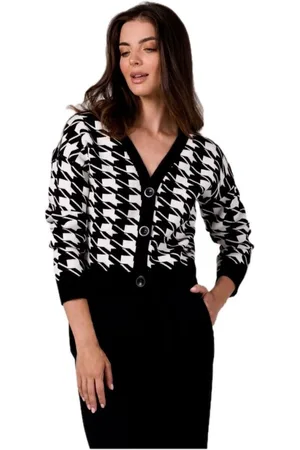 BeWear Textil Dámský kardigan Beauvau BK104 černá
